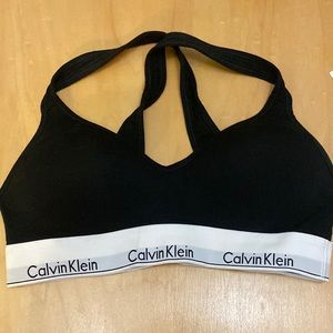 Calvin Klein lined sports bra